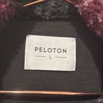 Peloton  Caviar Camo Snap Sherpa Jacket in Spotted Purple Black Women’s Size L Photo 4