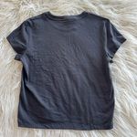 SKIMS Relaxed Shrunken T-Shirt Ash Size Small Photo 4