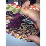 Vera Bradley  Pushlock Wristlet PLUM CRAZY Push Lock Wallet P Photo 4