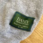 Danzy Design Studio Distressed Cropped Sweatshirt in Gray Photo 1