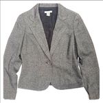 Ann Taylor 𝅺euc  virgin wool blazer sz 6 Photo 0