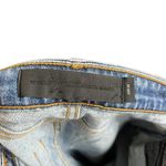 Alexander Wang x DENIM Grip High Rise Straight Jeans Women’s Size 28 Cropped Photo 9