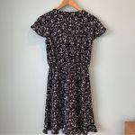 J.Crew  Mercantile Ditsy Floral Print Ruffle Faux Wrap Dress XS Photo 9