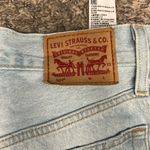 Levi's Blue Jean Shorts High-Waisted Vintage Style Photo 2