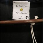 Fig & Willow Body Suit Black Size Large Long‎ Sleeve By Together Collection Photo 1