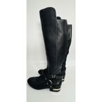 Vince Camuto Womens Preshent Over-The-Knee Riding Boots Size 6.5 Leather NWOB Photo 1