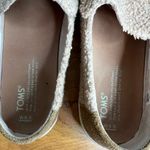 Toms Sunset Faux Sherling Slip On Shoes Womens 9.5 Fuzzy Teddy Tan Photo 7