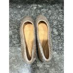 Aetrex  Lyla Women's Size 10.5 Bronze Brown Woven Leather Slip On Ballet Flats Photo 5