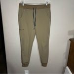 FIGS Technical Collection Limited Edition Zamora Caffe Latte Scrub Joggers Photo 5