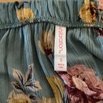 Xhilaration  Xhileration Floral Off-Shoulder Romper Photo 5