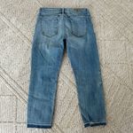 Kut From The Kloth Emma Ankle Straight Leg Jeans Released Raw Hem Sz 6 Photo 3