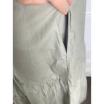 Maurice's Tiered Tank Midi Dress Olive Sage Green Photo 5
