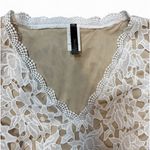 White Lace Maxi Skirt & Crop Top Set, Women's Size L Size L Photo 11