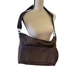 PACSAFE Handbag Crossbody Bag Anti Theft Black Nylon City Safe travel RFID SAFE Brown Photo 7