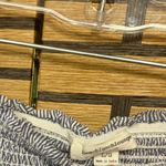 BeachLunchLounge Blue AndWhite Stripe Top Size Large Photo 4