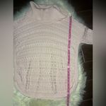 Ralph Lauren Lauren  blush cowl neck cable knit sweater sz 2X Photo 4