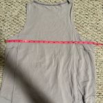 Lululemon Back In Action Tank Lavender Grey- Size Small Photo 5