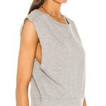 Free People  Kick it Muscle Sweet Tee Top In Grey.Size XS Photo 2