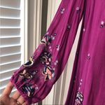 Free People  Oxford embroidered mini dress xs Photo 9