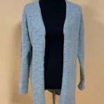 Love by Design Sage Green Open Front Knit Cardigan Sweater Size L Photo 0