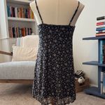 American Eagle : AE Babydoll Mini Mesh Dress - Floral Spaghetti Strap Dress Photo 2