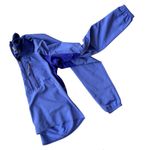 Patagonia Windbreaker Rain Jacket Unisex Small Blue Stetch Panels Zippe… Photo 6