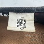 Toms (8.5) Womens Brown Jacquard Floral Lace Espadrille Slip On Flats Photo 10