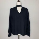 Urban Outfitters  Keyhole Long Sleeves Top Photo 1