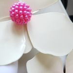 ZARA New!  Big Flower Earrings Photo 4