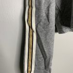 Dance & Marvel Crop Top Gray Hoodie Sweatshirt NEW M Photo 3