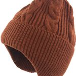  Women Winter Beanie Hat Warm Soft Stretch Slouchy Skully Knit Cap Photo 0