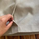 Amanda Smith Women's Vintage Pleated Straight Skirt Beige Size 16 Photo 7