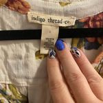 ✨ Indigo Thread Co.™ Printed Woven Long Sleeve Crochet Trimmed Y Photo 3