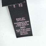 Victoria's Secret Set of 2 Racerback Bras  and Natori Black and Mint Size 36D Photo 9