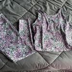 Sage  Collective Leggings and Sports Bra Set Photo 4