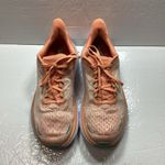 Hoka one one Clifton 8 Women's Peach Athletic Shoes Orange Size undefined Photo 7