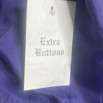 Harold's Vintage Tweed Purple Plaid Blazer Womens Size 6 Photo 4