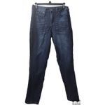 Hydraulic  High Rise Dark‎ Wash Denim Jeans Slimming Stretch Comfort Size Photo 0