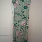 ZARA  Dress Floral Long Photo 0