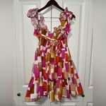 Avara Peach Love Open Back Color Summer Dress M NWT Pink Size M Photo 3