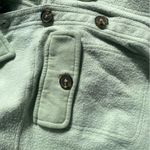 PacSun Sage Green Cropped Jacket Photo 2