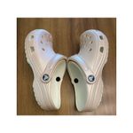 Crocs Classic Clog Blush Pink Rose Gold Women’s 7 Comfort Shoes Casual Photo 2