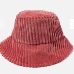 Cotton On New Fisherman hat by in pink corduroy Photo 1