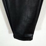 Athleta  All Over Gleam Faux Leather High Rise Black Leggings Size L Photo 10