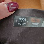 ASOS Design Brown Fuzzy Sherpa Tote Bag Photo 6