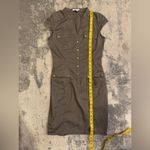 H&M Women’s Brown  Cargo Dress Photo 5