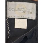 EQUESTRIAN DESIGNS Santa Barbara Horse Riding Pants Black Photo 3