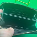 Kate Spade A Really sweet Polka Dots Zip Around Leather Zip Mini ID Wallet Photo 4