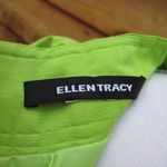 Vintage Lime Green Sheath Dress Pockets Green Photo 8