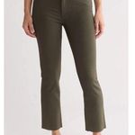 NWT Frank & Eileen The Everyday Straight Leg Jeans in Olive Green 26 Photo 0